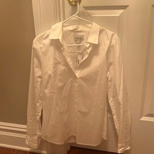 J. Crew Stretch Perfect Button Down Shirt